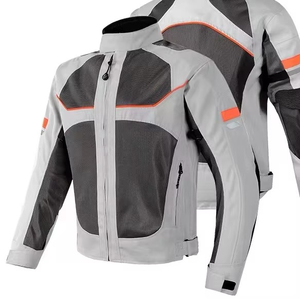 Chaqueta de Motocicleta de Cuero Genuino con Protección de Armadura y Logotipo Frontal - Producción Directa de Fábrica al Por Mayor - Product Image 1