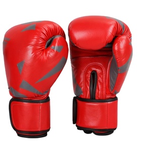 Gants de boxe et de MMA en cuir PU pour l'entraînement, à prix abordables, avec logo personnalisé, vêtements d'arts martiaux, gants de MMA en couleur personnalisée - Product Image 1