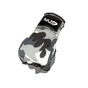 Bandages de boxe élastiques à séchage rapide pour l'entraînement MMA, gants de boxe en gel unisexes personnalisés de haute qualité, respirants en néoprène/polyester - Product Image 5