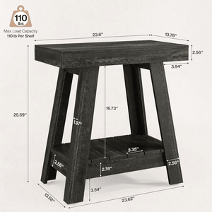 Tavolino da Caffè in Rattan Senza Supporto, Comodino Senza Rimborso - Product Image 4