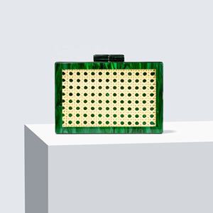 Bolso de Mano de Resina de Lujo para la Noche, para Mujer, para Fiestas, Bodas, Proveedor Mayorista de India - Product Image 4