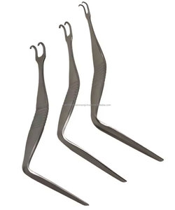 ชุดเครื่องมือดึงกระดูกจมูกสำหรับศัลยกรรมจมูกแบบละเอียดอ่อน ยี่ห้อ WORLD PRECISION SURGICAL ทำจากสแตนเลสสตีล สำหรับการผ่าตัดเสริมจมูก - Product Image 2