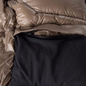 Veste matelassée à capuche marron pour homme, coupe-vent d'hiver, rembourrage épais en polyester, fermeture éclair décontractée, coupe régulière - Product Image 4