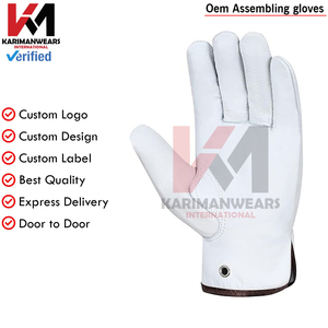 Working Gloves Professional Work Gloves Heavy Duty Anti <b>Slip</b> Grip for Industrial Labor OEM Supply - Product Image 6