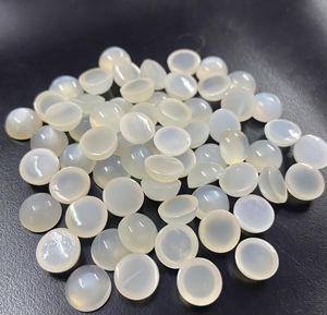Cabujón de Piedra Lunar Blanca, Gema Suelta para Fabricantes de Joyería de Cristal, Suministro de Gemas al por Mayor - Product Image 3