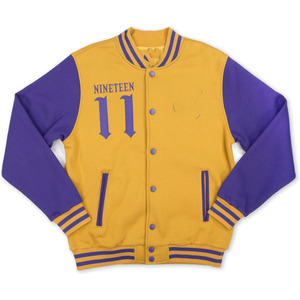 Omega | Psi | Phi Sorority Customized Varsity <b>Jackets</b> Finished Body Crocheted Chenille Patches Embroidered <b>Baseball</b> Design - Product Image 6
