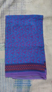 Manta de Algodón Estampada, Ligera, Resistente a la Encogimiento, Transpirable, Tela para Ropa de Cama, Cubierta Plegable para Uso Doméstico - Product Image 6