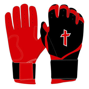 ถุงมือตีเบสบอลแบบยาวคุณภาพสูงสั่งทำพิเศษ ยี่ห้อ Bruce Bolt หนัง Cabretta พรีเมียม 100% - Product Image 5