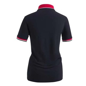 <b>Women</b> <b>Polo</b> <b>Shirt</b> Solid Color Cotton Short Sleeve Knitted Casual Wear Breathable Button Up Summer 2026 - Product Image 2