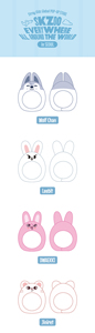 SKZOO Everywhere All Around the World SKZOO LIGHT STICK COVER VER.2. Música Pop para Niños en Coreano - Product Image 3
