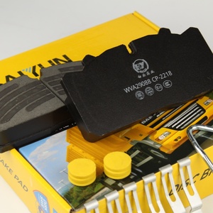 29088 29091 Nuevas innovaciones Pastillas de freno para camiones para Yutong Kinglong JAC BUS Elección económica con buen precio - Product Image 3