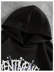 Ensemble jogging homme de haute qualité, sweat à capuche et pantalon évasé, streetwear 100% coton, design graphique personnalisé, survêtement pour homme - Product Image 4