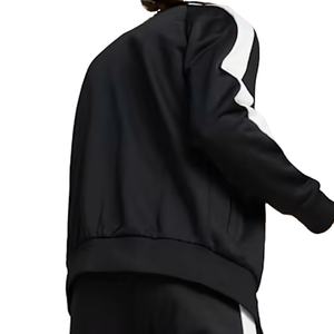 Venta caliente de entrenamiento para todas las estaciones, ropa para correr, conjunto deportivo informal para hombres, cremallera completa, cálido invierno 100%, chándales sólidos de algodón rápido - Product Image 2