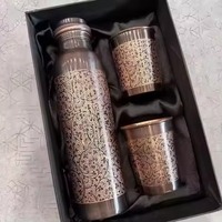 Bouteille d'eau portable pour enfants en plastique PP, 750 ml, design coréen, écologique, avec paille, compatible lave-vaisselle, grande capacité