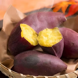 Mejor Precio, Batata Orgánica Congelada IQF al Vapor para Smoothies, Repostería y Cocina, Premium, Lista para Comer, 1 kg x 10 Bolsas - Product Image 1