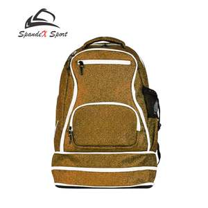 Bolsas personalizadas 100% poliéster con brillantina para la escuela, la universidad, fiestas, para niños y mujeres, fabricante OEM ODM - Product Image 1