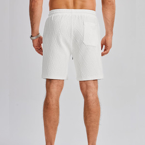 กางเกงวิ่งออกกำลังกายทรงหลวมสำหรับผู้ชาย พร้อมกางเกงกีฬาโพลีเอสเตอร์แห้งเร็วเพื่อความสบายสูงสุดสำหรับผู้ชายที่รักการออกกำลังกาย - Product Image 4