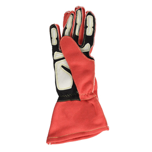 Guantes de Carreras de Cuero de Alta Calidad para Motociclismo, Motocross, Ciclismo y Uso al Aire Libre - Transpirables, Protección Completa para los Dedos y la Palma, Ideales para Verano - Product Image 3