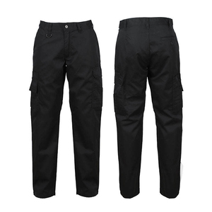 Men's Fleece <b>Lined</b> Cargo <b>Pants</b> Breathable Multi Pocket Casual Winter Outdoor Workwear Trousers - Product Image 6
