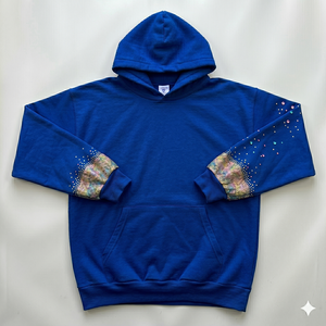 Custom Printed Logo Zip Hoodie 100% Cotton Breathable Eco Friendly Winter Hoodie for Gym Fitness and Casual Wear - Product Image 5