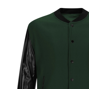 แจ็คเก็ตวาร์ซิตี้ผู้ชายดีไซน์เองสำหรับฤดูใบไม้ร่วงและฤดูหนาว  ผู้ผลิต OEM แจ็คเก็ตวาร์ซิตี้คุณภาพสูงสำหรับผู้ชาย - Product Image 3