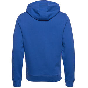 Sudadera con Capucha de Forro Polar para Hombre, Color Sólido, Bordada, Corte Regular, Tejida, Informal, con Bolsillo Delantero, para Invierno - Product Image 5