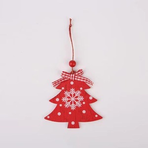 Top Selling Wooden <b>Christmas</b> Decor Tags Laser Cut Hanging Ornaments for <b>Christmas</b> <b>Tree</b> Gift Wrapping Holiday Decoration For Sale - Product Image 6