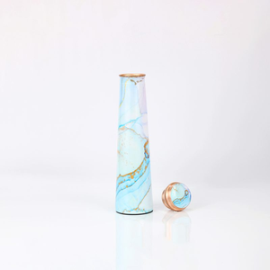 Botellas de Agua de Cobre Hechas a Mano de 1000 ml, Nuevo Diseño, para Deportes, Eventos Navideños, Botella de Agua Personalizada de Colores de 1000 ml - Product Image 4