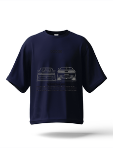 Men's Oversized T-Shirts <b>Drop</b> Shoulder Thick 100% Cotton Breathable Front 220g Plus Size Custom Logo - Product Image 6