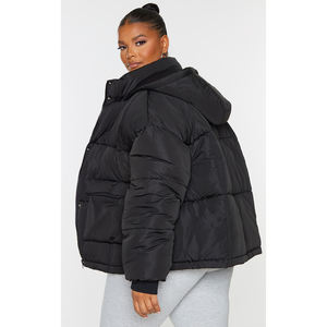 Chaquetas Acolchadas Personalizadas con Logotipo, Tejidas, Lisas, con Cierre de Cremallera, Capucha y Diseño Acolchado, Ecológicas para Uso Casual al Aire Libre - Product Image 5