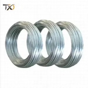 China factory 0.7mm 0.8mm 1.2mm 1.6mm 1.8mm 2mm diameter 50-500kg hot dipped galvanized steel wire