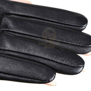 Guantes de Cuero de Diseño Personalizado con MOQ Bajo, Diferentes Estilos de Guantes de Cuero, Guantes de Cuero de Moda - Product Image 5