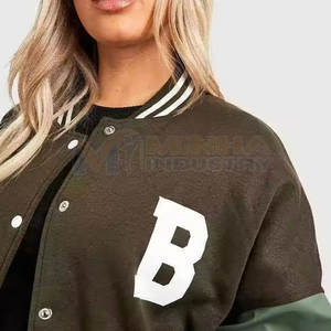 Veste de sport pour femme en tissu premium, sur mesure, 100% coton, pour l'hiver, en vente en ligne - Product Image 4