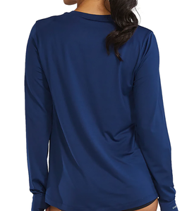 Maillot de bain unisexe de haute qualité à manches longues UPF50+ à séchage rapide, compression, pour le surf, la plongée, la plongée avec tuba, la pêche, la plage - Product Image 3