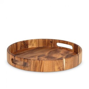Natural Wooden Tray for Serving Coffee Fruits & Water Hand Made Wooden Tray Direct Factory <b>Wood</b> Crafts, Wooden Boxes, & Wall - Product Image 5