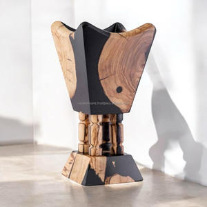 Brûleur de Bukhoor époxy arabe pour porte-encens oriental Oud Stick en bois pour encens aromatique - Product Image 4