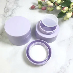 30ml PET PP ABS Cosmetic <b>Jar</b> <b>Empty</b> Skincare Packaging Container with Lid Custom OEM ODM from Vietnam - Product Image 5