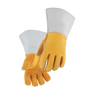 Gants de sécurité en cuir de haute qualité, nouvelle collection, services OEM, respirants, personnalisables, pour la soudure – Vente chaude - Product Image 4
