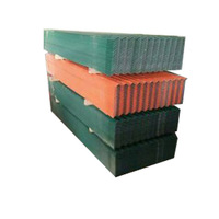 Panneau de toiture en acier Galvalume prépeint PPGL AZ50 AZ100 AZ150, couleur unie, ondulé, semi-rigide, 0,12-3,0 mm, norme GB