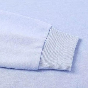 Sweat-shirt à manches longues en coton 100% écologique, couleur unie, lavé, pour femmes, hiver - Vente en ligne à prix réduit - Product Image 6