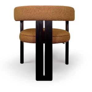 Modern Solid Wood <b>Dining</b> <b>Chair</b> Upholstered <b>Seat</b> and Back Soft <b>Cushion</b> Side <b>Chair</b> for Home Restaurant <b>Dining</b> Room - Product Image 6