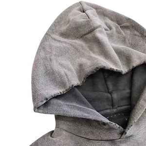 เสื้อฮู้ดปักลายสำหรับผู้ชาย - Product Image 6