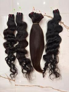 ผมอินเดียแท้แบบเป็นมัดขายส่ง |   ผมเวอร์จินเรมี่ |   ไม่หลุดร่วง ไม่พันกัน |   การสั่งซื้อจำนวนมาก - Product Image 5