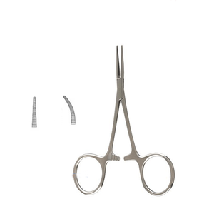 Pinzas Hemostáticas Manuales Premium para Bebés, 10 cm, Acero Inoxidable, Punta Fina, Precisión, Uso Quirúrgico, Uso Hospitalario - Product Image 1