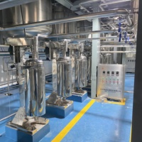 Machine de filtration tubulaire pour l'extraction d'huile de coco vierge, séparateur d'huile centrifuge tubulaire