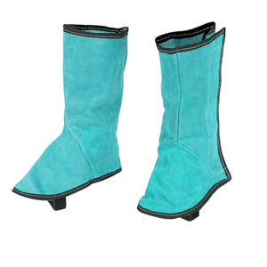 Couvre-chaussures de soudage à bride en acier résistant à la chaleur, personnalisables, protection des pieds, faible MOQ 10 paires, personnalisable - Product Image 4