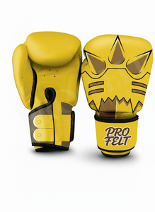 Guantes de Boxeo Profesionales Rojos de Alta Gama Multiusos para Entrenamiento, Sparring, Muay Thai, MMA, Tamaño Personalizado, Guantes para Saco de Boxeo y Kickboxing - Product Image 5