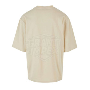 Camiseta Oversize de Calidad Premium Fabricada en Fábrica de Ropa Profesional, Estilo Urbano, Talla Personalizada, para Hombre, Talla Grande, Parte Delantera Lisa - Product Image 5