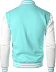 <b>Baseball</b> <b>Jacket</b> Factory <b>For</b> Streetwear Labels With Custom Logo Embroidery And Bulk Wholesale Orders - Product Image 2