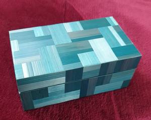 Custom Logo Eco-Friendly MDF Jewelry Box with Resin & Bone Inlay Rectangle Shape for Women's Gifting Available in Bulk Quantity - Product Image 6